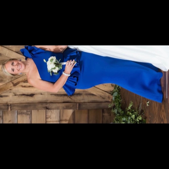 Size 10 jovani evening gown - Picture 3 of 3